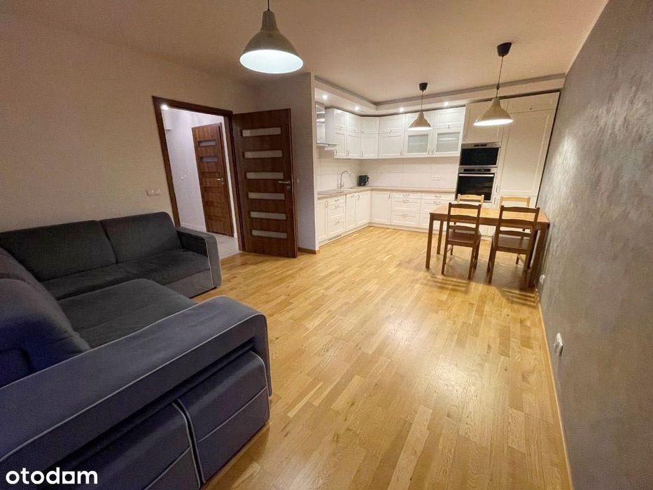 PL | RU | ENG | 2 pokojowe | Garderoba | Wanna | 57m²