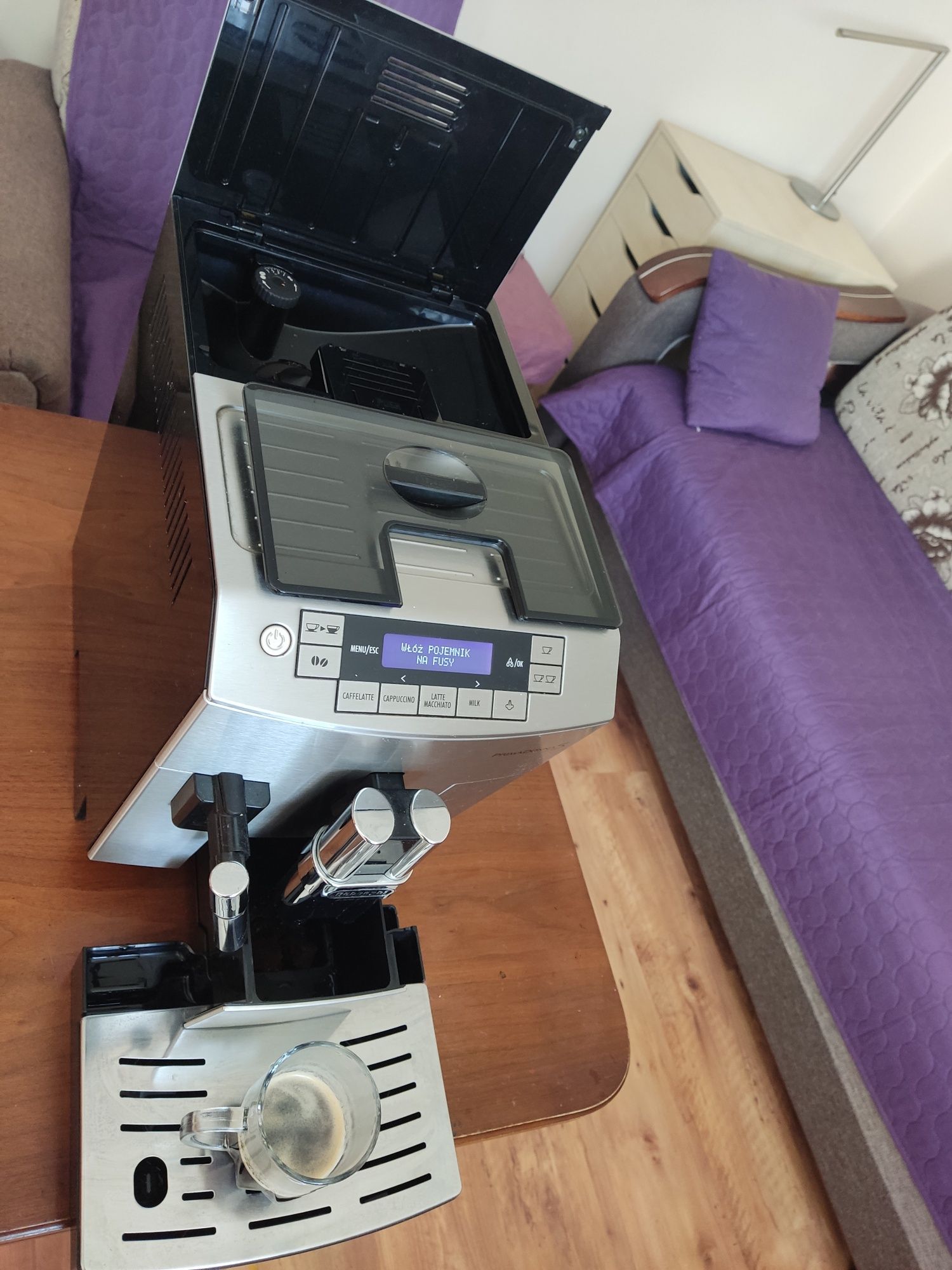 Ekspres ciśnieniowy Delonghi Primadonna S