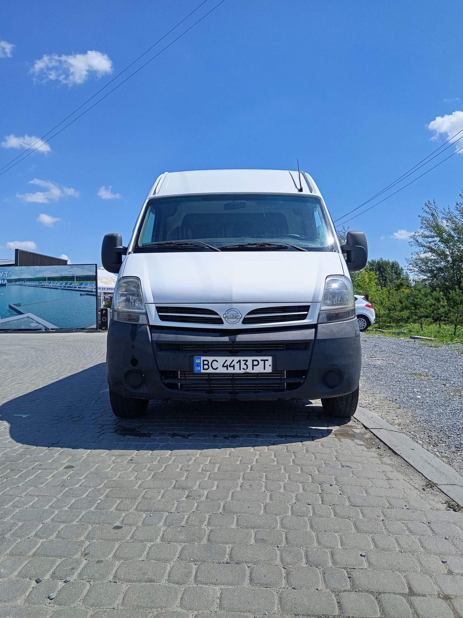 Nissan Interstar 2005p. 3.0dci