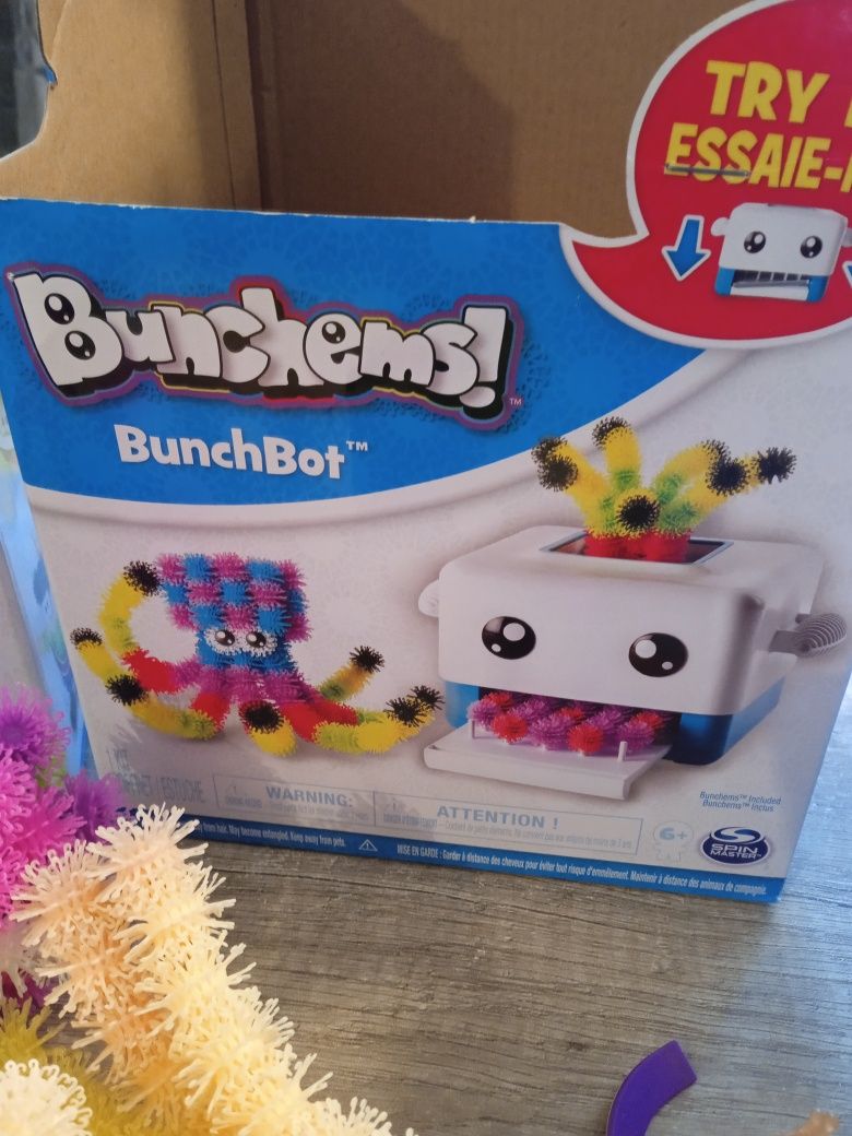 Bunchemsy BunchBot rzepki