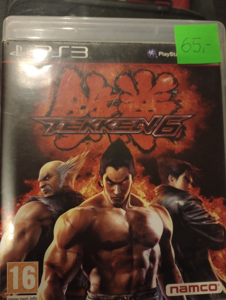 PS3 Tekken 6 i Sprinter Cell PlayStation 3