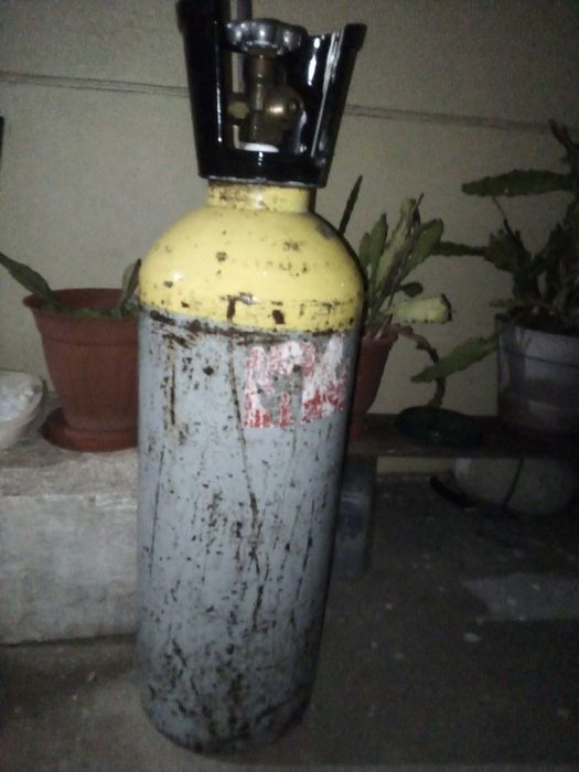 Garrafa de co2 vazia