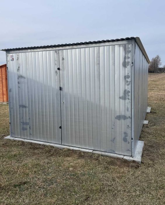 Garaż 3x5 II gatunek - ŁĘCZNA