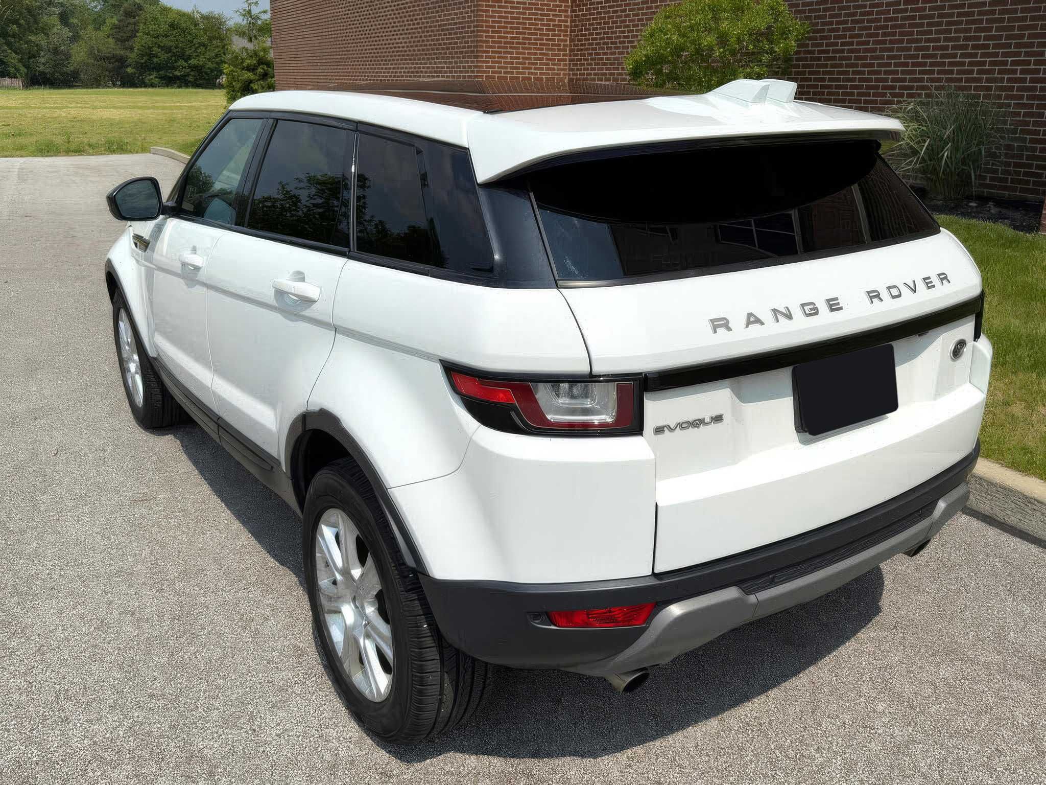 2018 Land Rover Range Rover Evoque SE