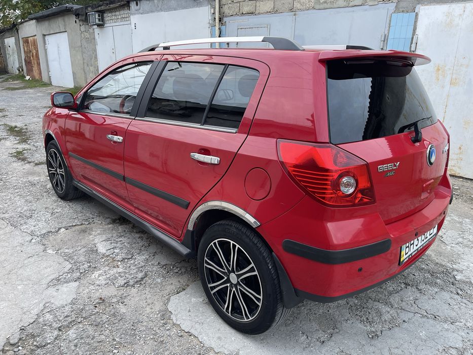 Geely MK Cross 14р 28т.км