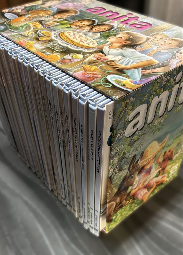 Coleção Livros Anita