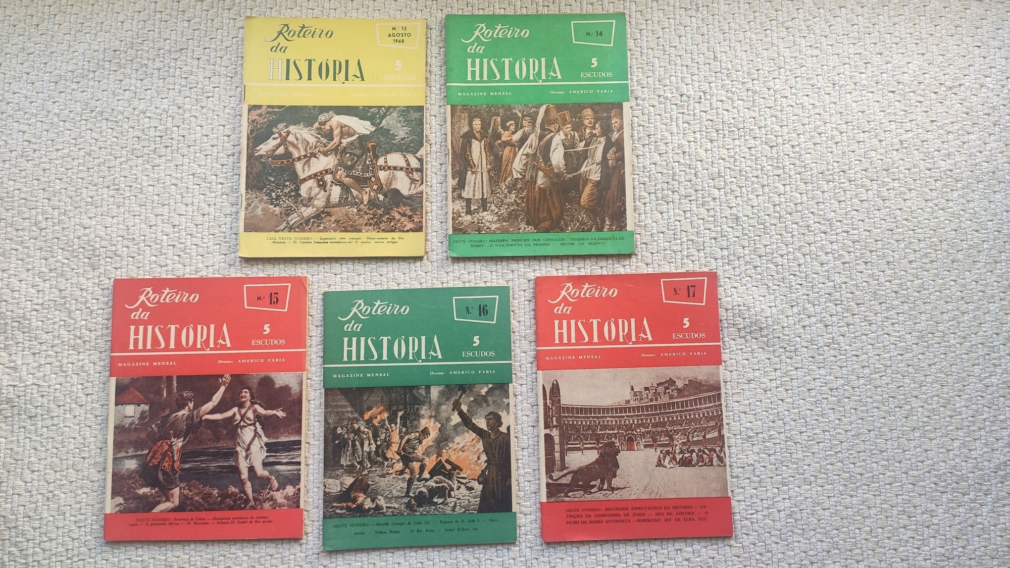 Revistas Roteiros da História