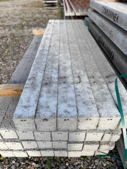 Nadproża z betonu lekkiego