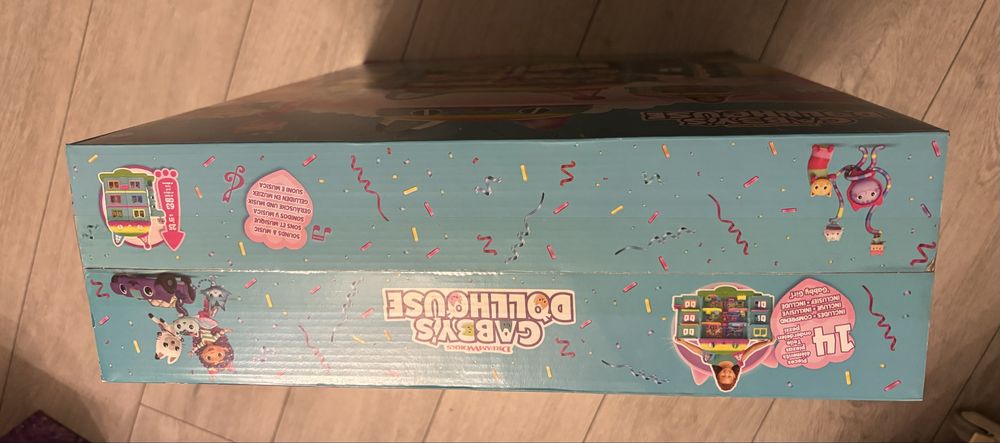 Koci domek Gabi tęczowy