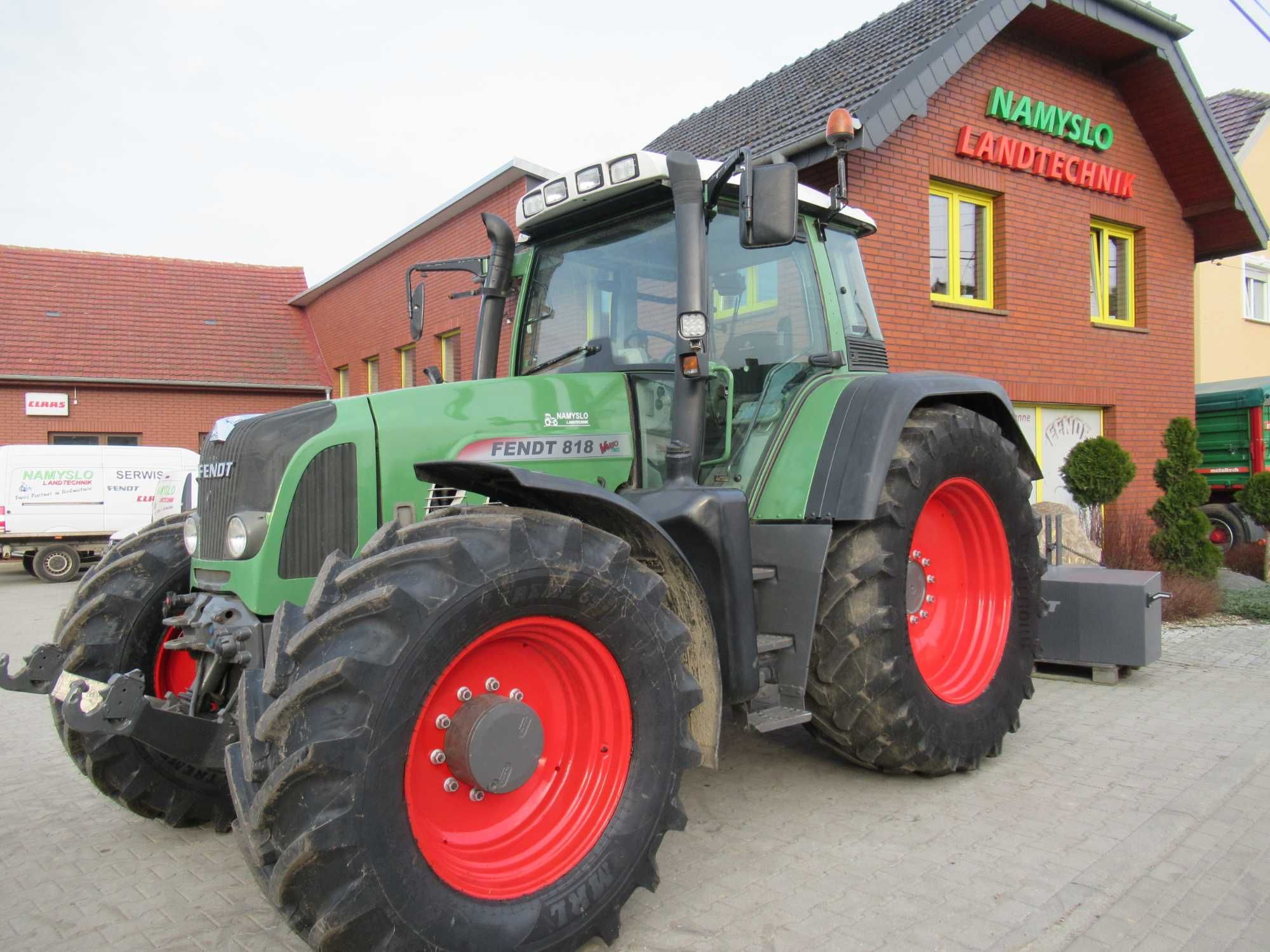 ciagnik Fendt 818 Vario TMS 820 718 SCR i INNE Modele