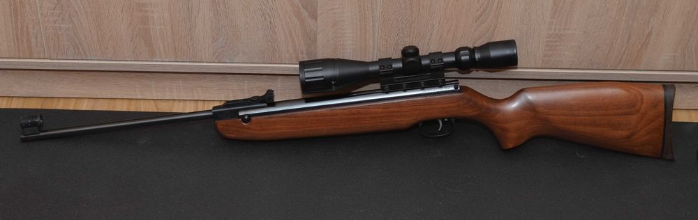 Weihrauch HW50S 4.5mm + luneta Point Precision 3-9x40