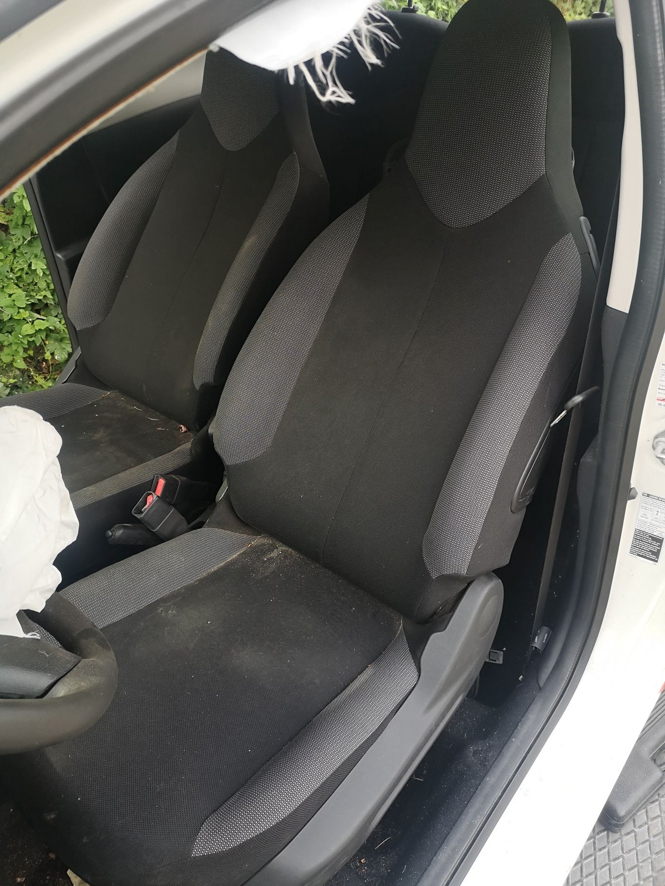 CITROEN C1 FOTELE Peugeot 108 KANAPA zestaw przekładka VAN pasy EURO