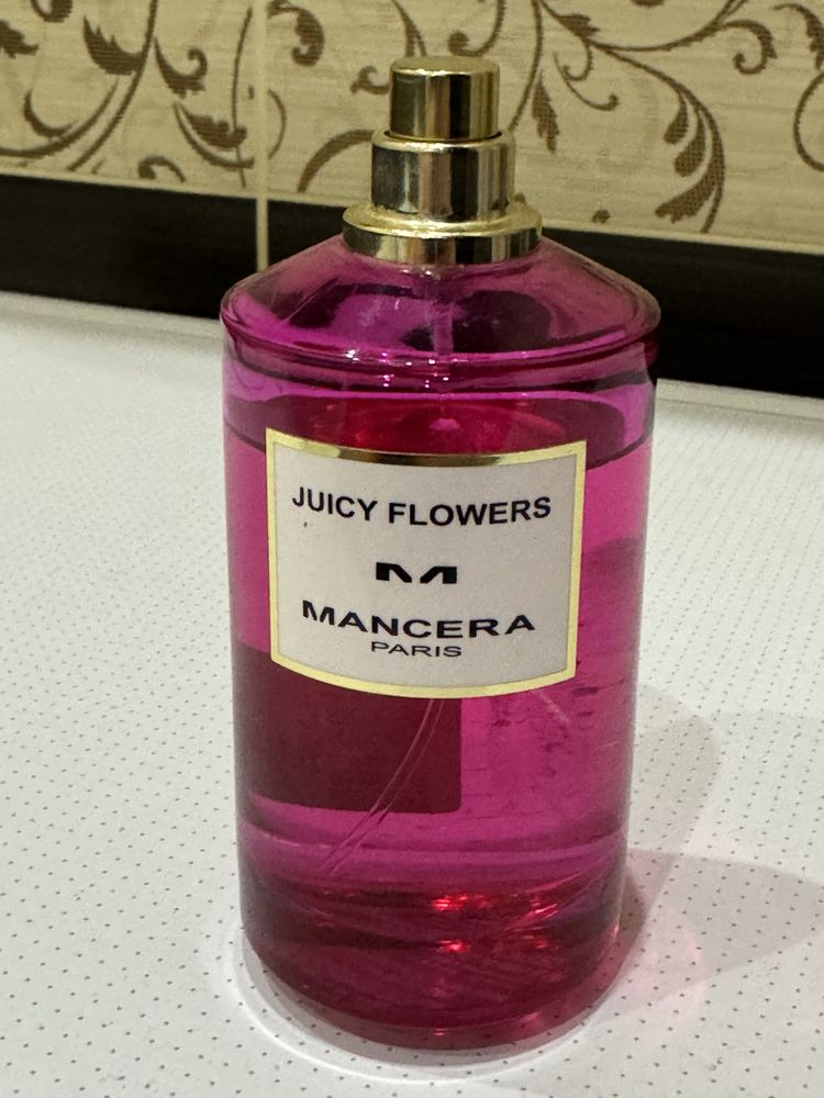 Парфумована вода MANCERA juicy flowers