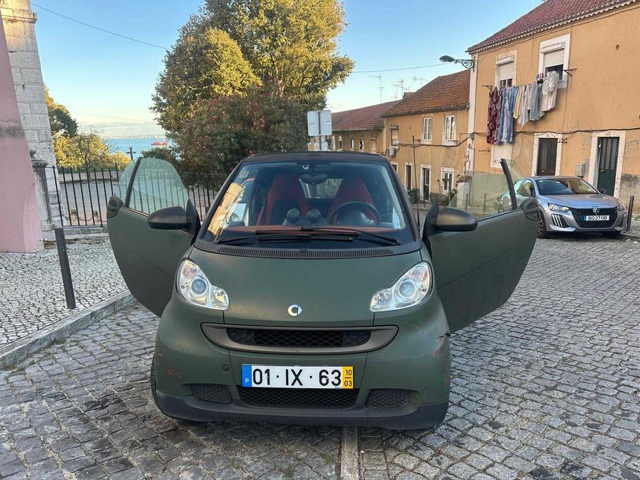 Smart Descapotável ForTwo 2010