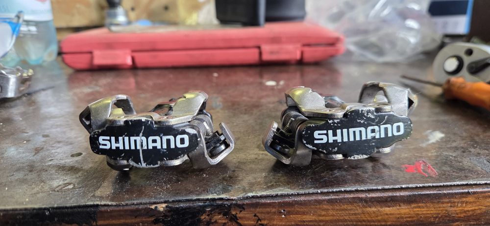 Pedały spd Shimano pd m-520