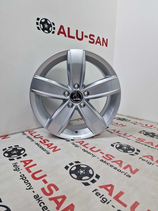 Nowe Alufelgi SKODA 17" 5x112 SUPERB I 1 II 2 III 3 YETI Srebrne