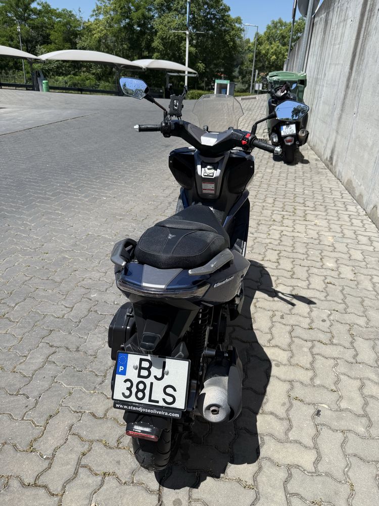 keeway vieste 125