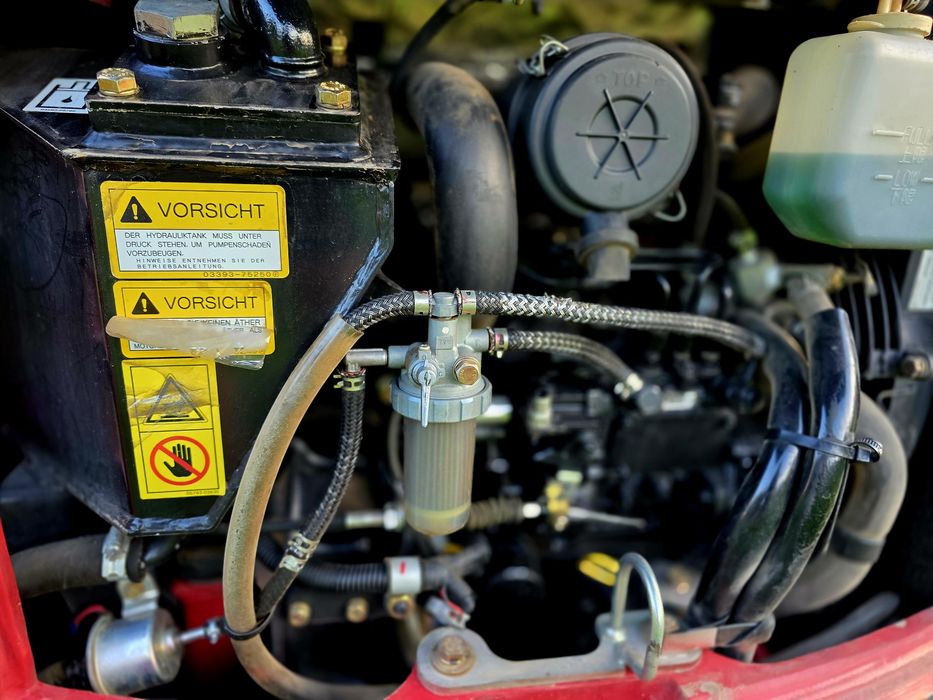 Minikoparka Takeuchi TB 216 Powertilt 2018 rok mały przebieg Rozsuwane