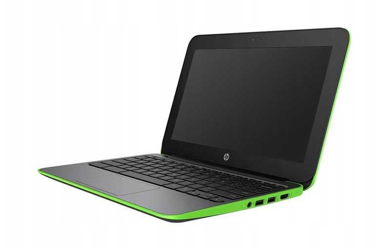 Laptop HP Chromebook 11 Green 11,6" Intel 4GB/16 GB  Faktura Gwar.