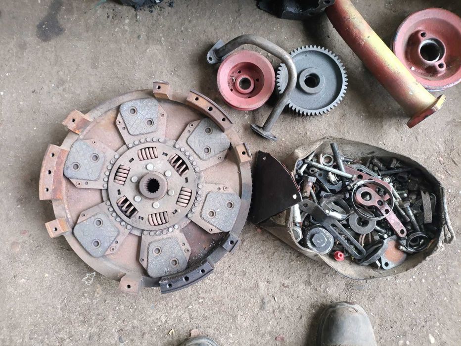 Silnik Zetor Forterra 11441 części pompa wtryskowa rozrusznik głowica