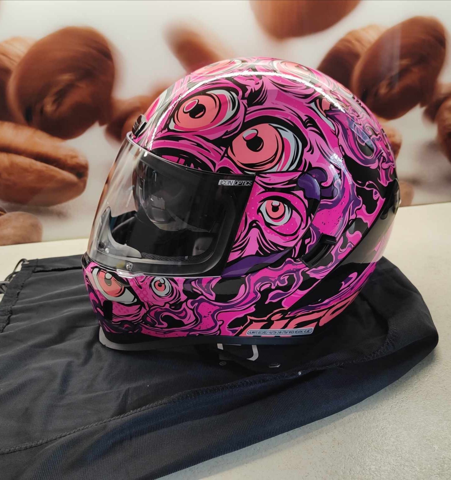 Kask motocyklowy  ICON