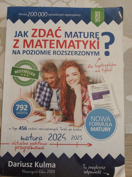 Matematyka rozszerzona maturalne karty pracy