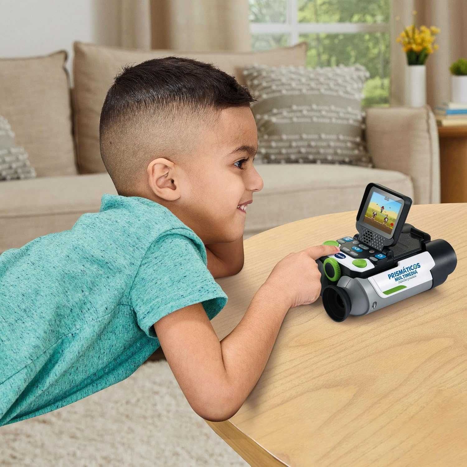 VTech Genius XL Interaktywna Lornetka Wersja Hiszpańska