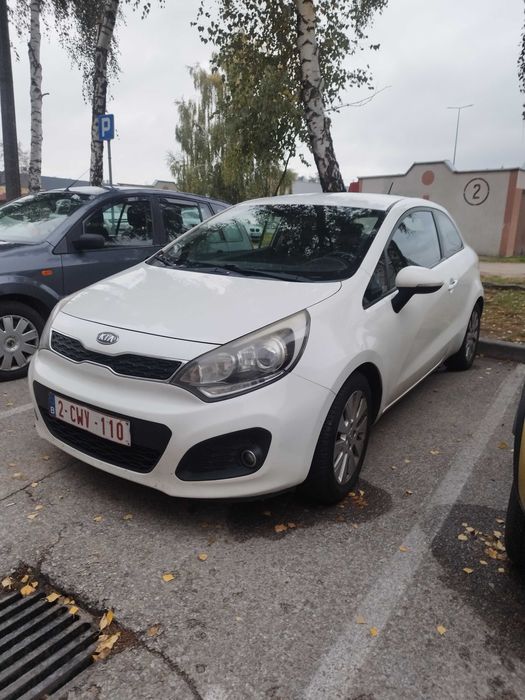 Kia Rio rok 2012, kilometry 182000, silnik 1.1 CRDI.