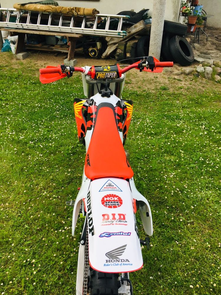 Honda cr 125 R (cr500) EVO ,vintage ,klasyk, do salonu !(kx,yz,rm)