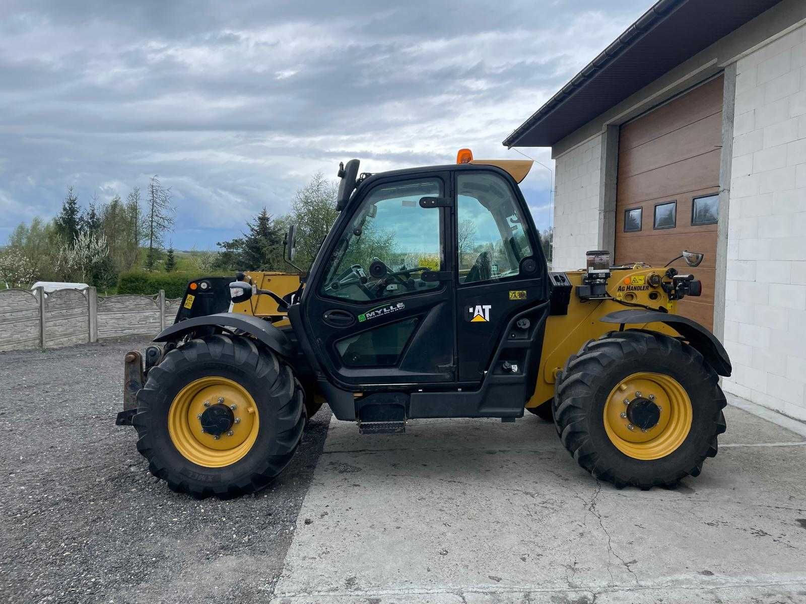 Caterpillar TH357D manitou cat jcb