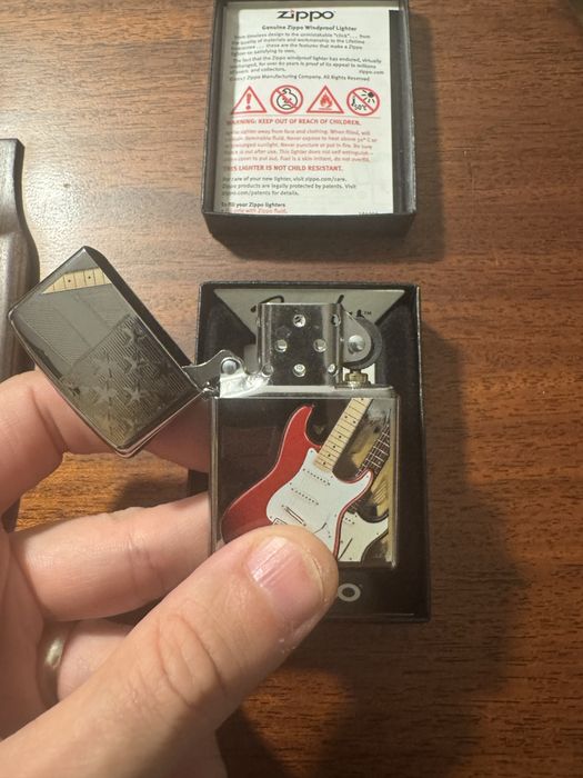 Zippo Ed. Limitada Fender