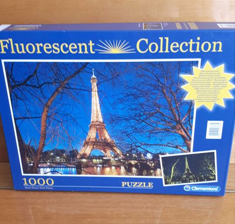 puzzle fluorescencyjne 1000 elementów