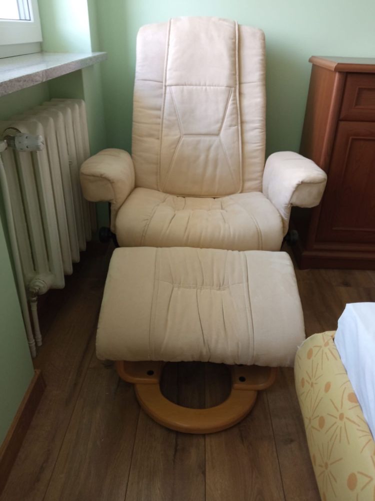 Fotel z funkcją masażu