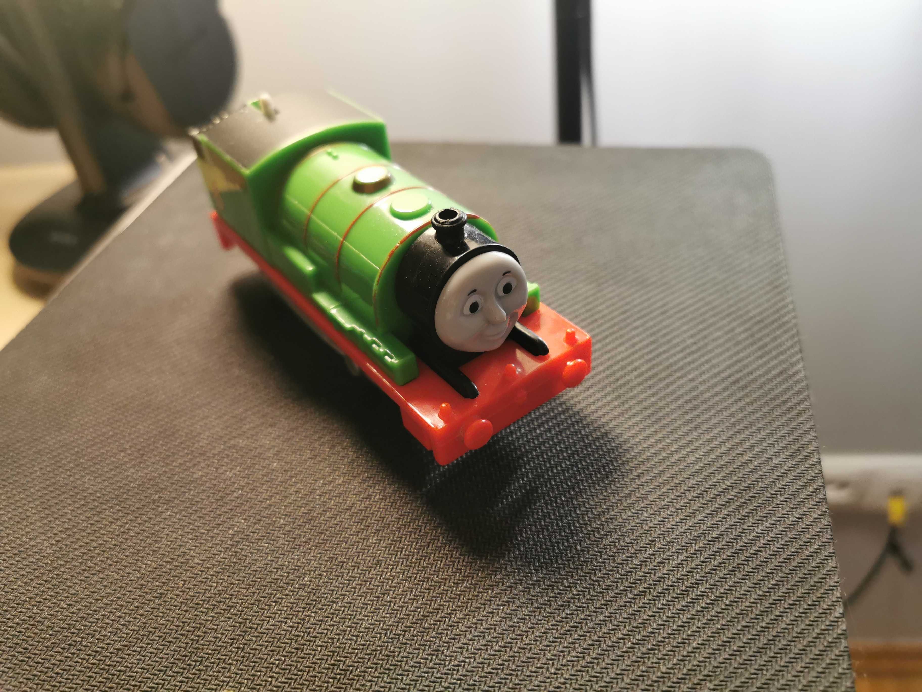 Tomek i Przyjaciele Thomas and Friends turbo lokomotywa zielona