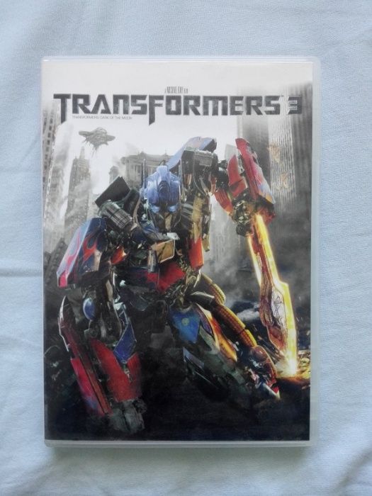 Transformers 3 części