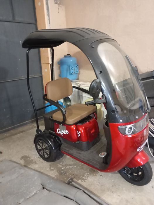 Elwin ideal ідеальний вибір для комфортних і екологічних поїздок. 2024