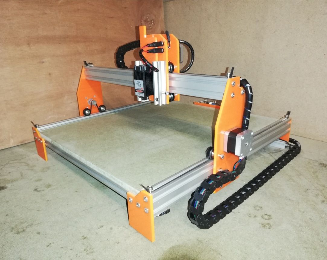 Gravadora laser/CNC