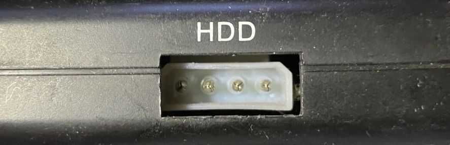 Тестер блоків живлення для ПК , 20/24-pin SATA HDD Power Supply