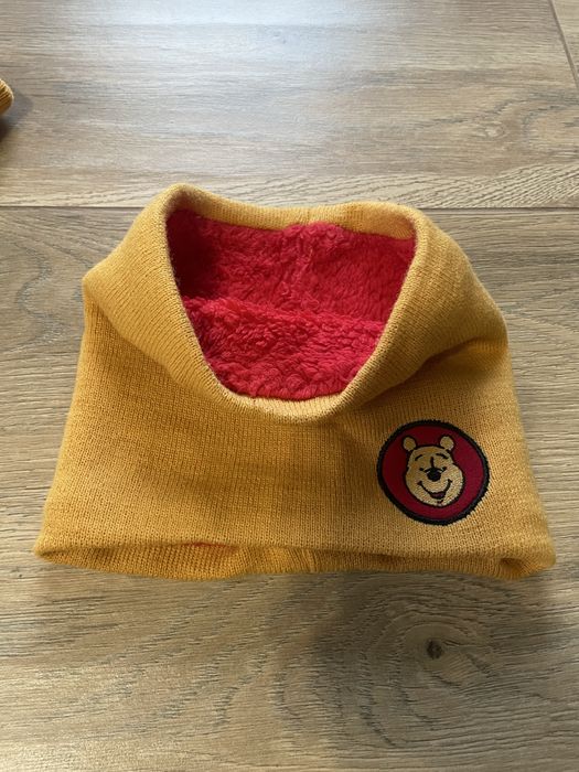 Czapeczki zimowe cieple r.52 2-3 latka