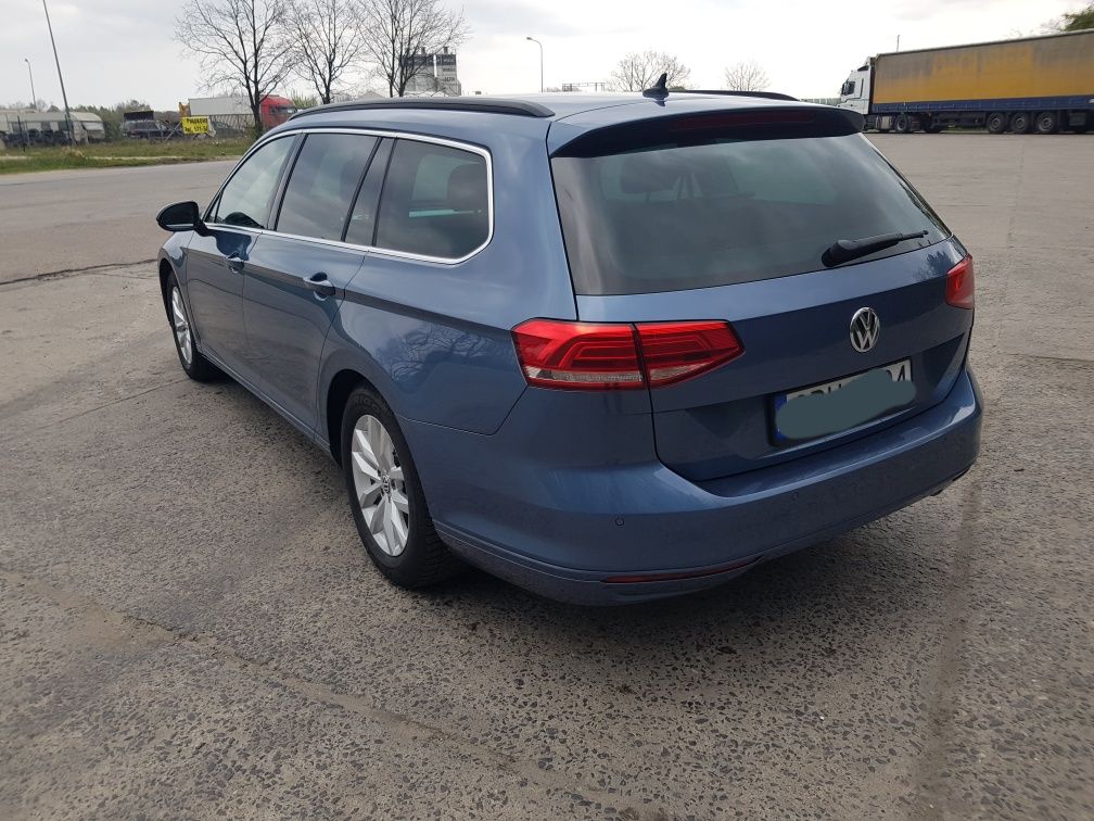 Vw passat benzyna automat