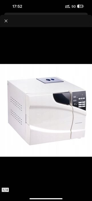 Autoklaw medyczny kosmetyczny SteamIT LCD 12L, klasa B z drukarką