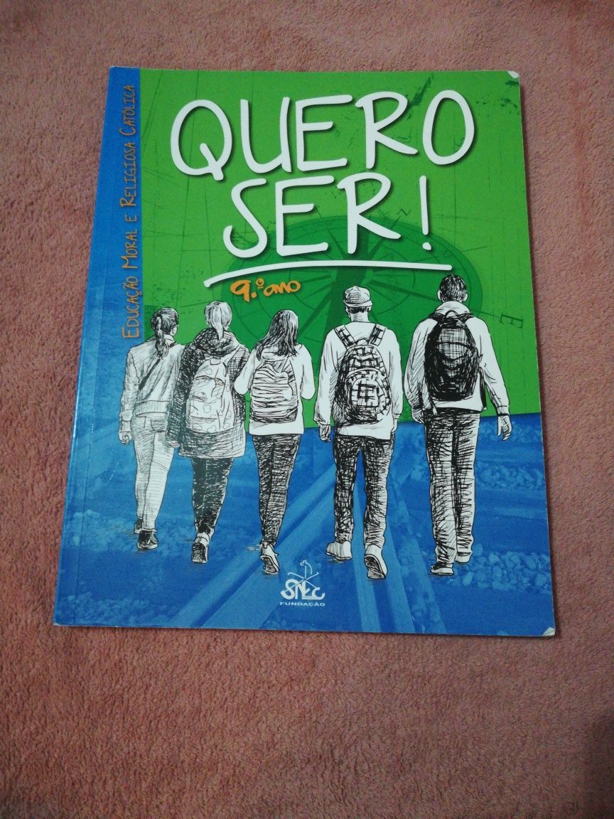 Livros escolares 9 ano.