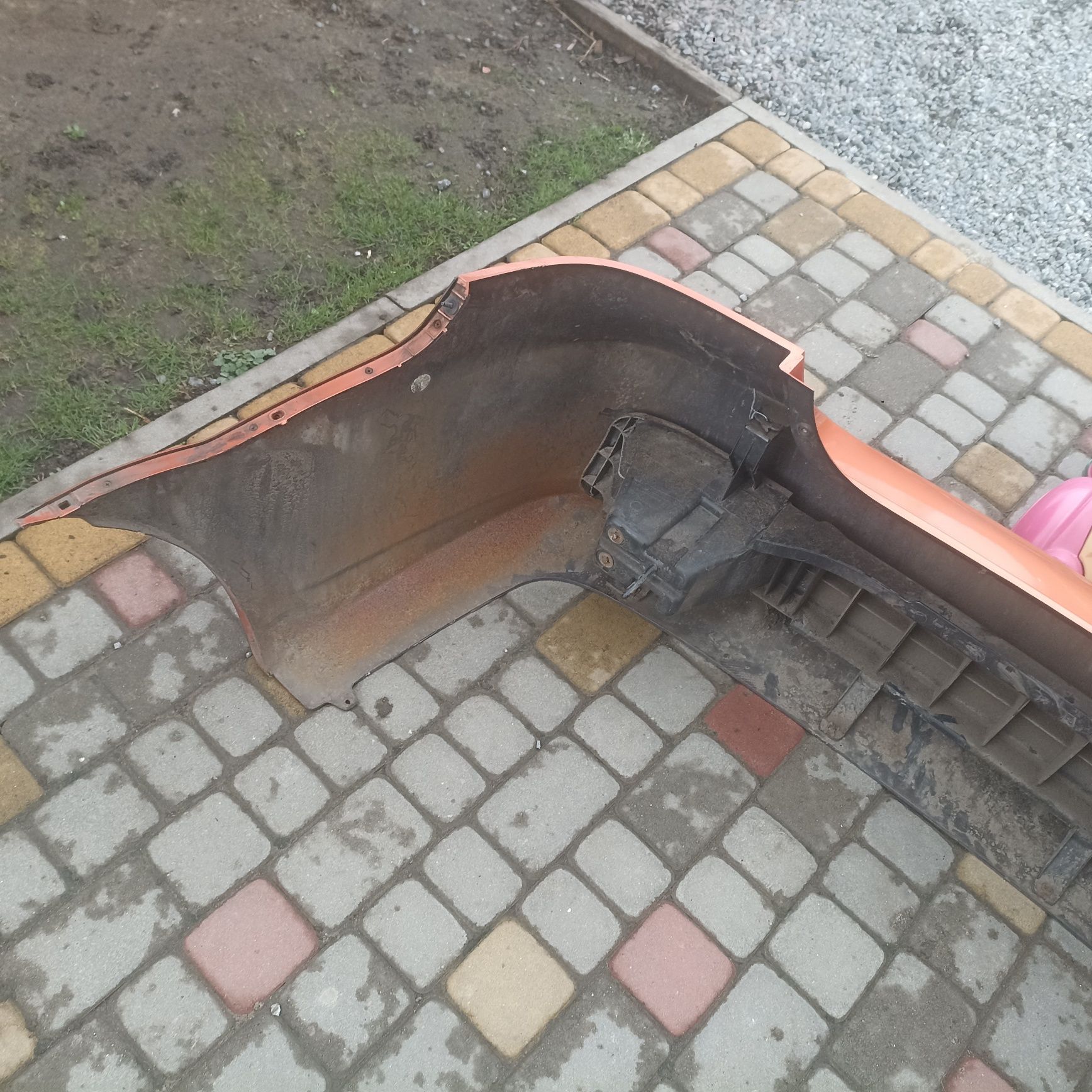 Шевроле авео  т250 задній бампер