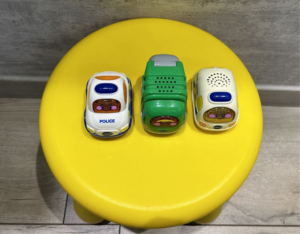 Машинка Vtech go go smart wheels, оригінал