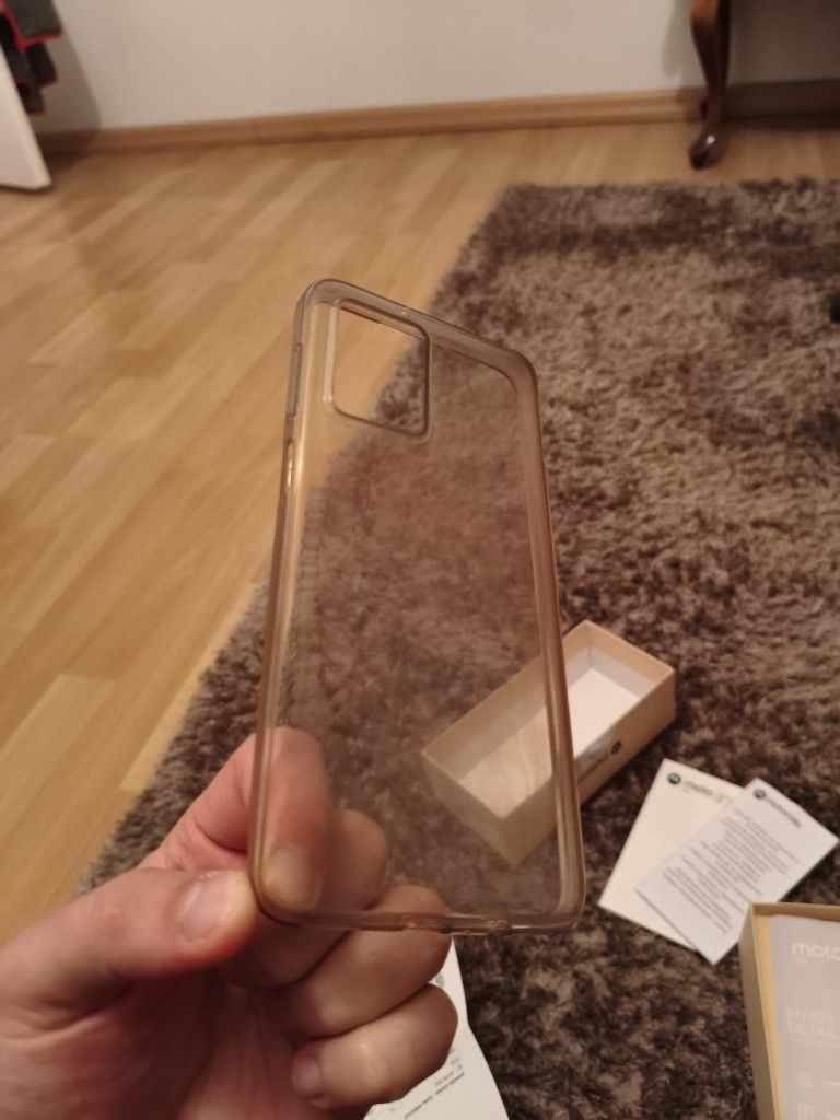 Motorola g54 power edition 6000 mAh wraz z ładowarką 30W