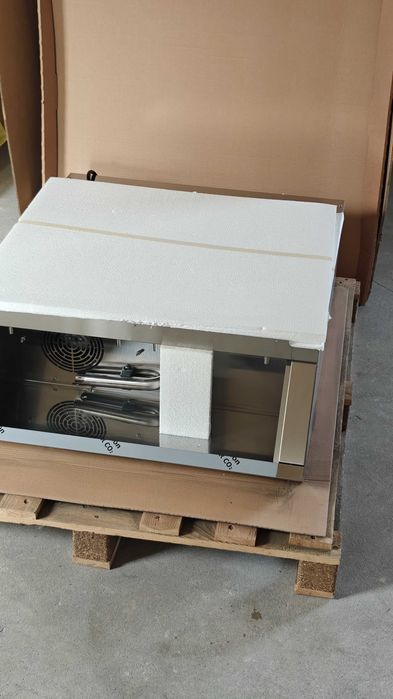 okap z kondensatorem pary do pieców ChefTop EL GN 1/1 UNOX