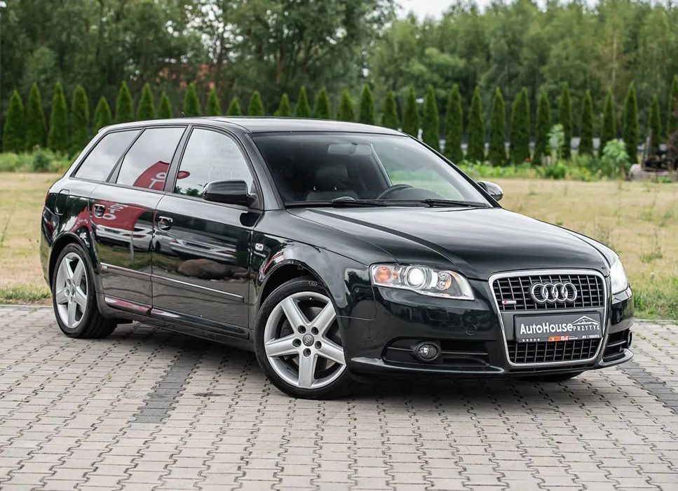 Audi A4 3.2 S-Line 255km*Xenon*QUATTRO*Klima*Skóra*Nawigacja*Szwajcar*