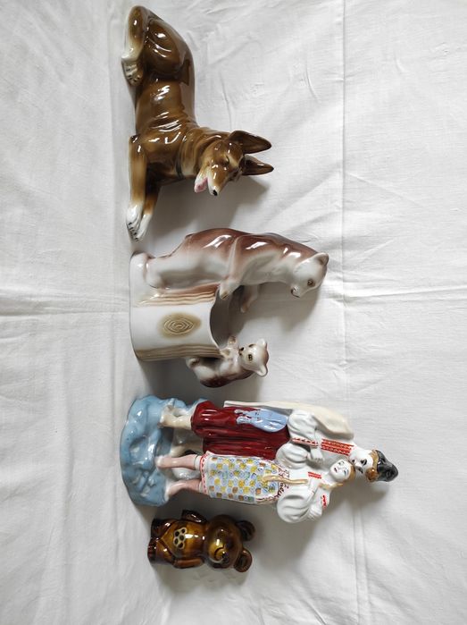 Фарфоровые статуэтки