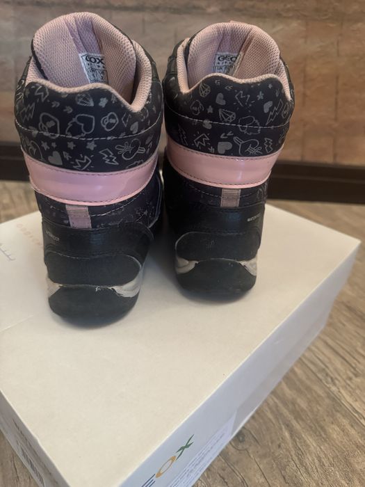 Зимние ботинки geox 33