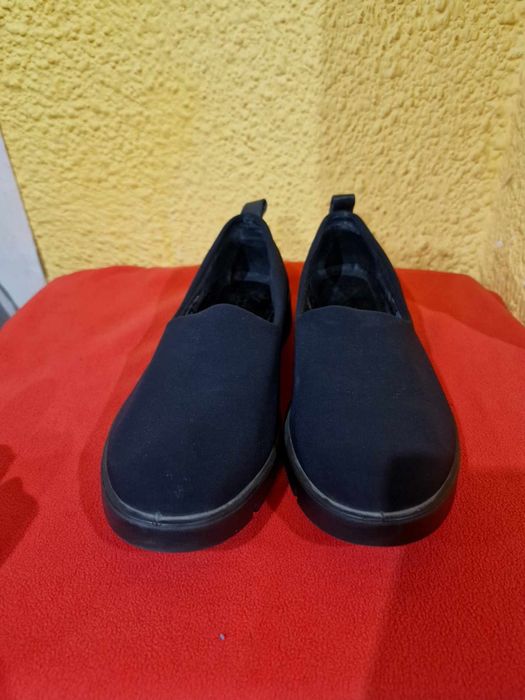 Ecco buty ciapy roz,38 półbuty,superelastyczne, oddychające
